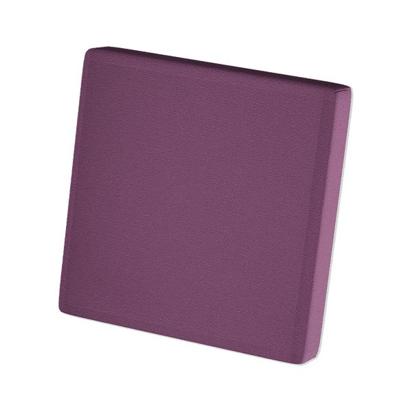 Cojín de respaldo a medida en Sunbrella - Malva - S4237.