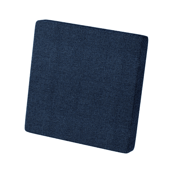 Brandhæmmende ryghynde på mål - Denim - S8022´