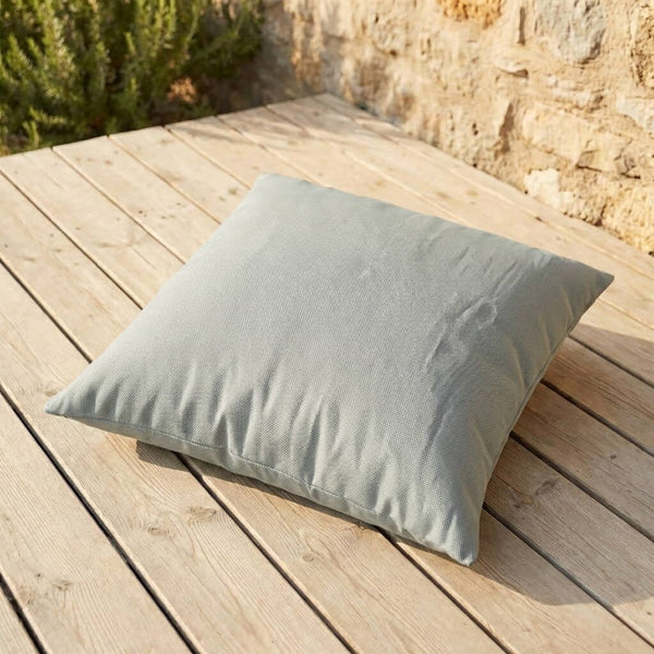 Cojín de respaldo a medida en Sunbrella - Piedra - S4225´