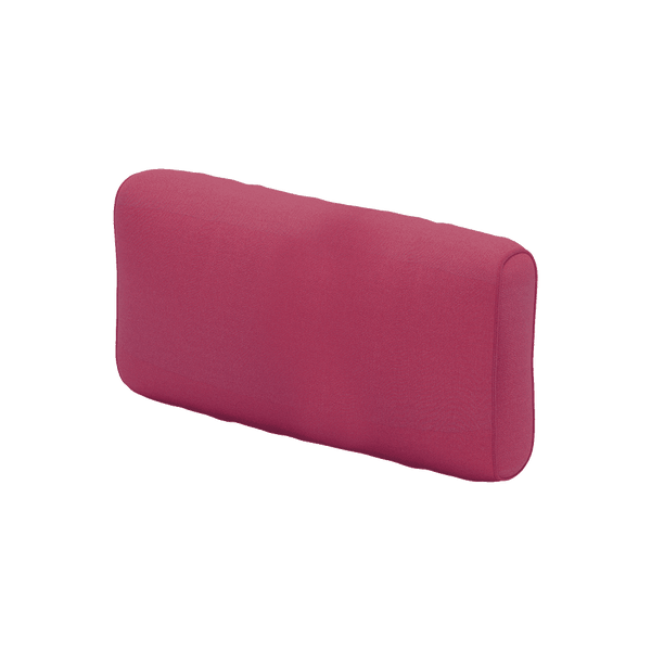Blød ryghynde på mål i Sunbrella - Pink - S4234'