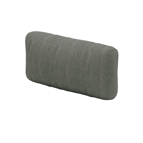 Blød ryghynde på mål i Sun - Pewter - S4255´
