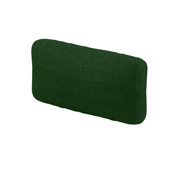 Blød ryghynde på mål i Cosy - Green - S8116.