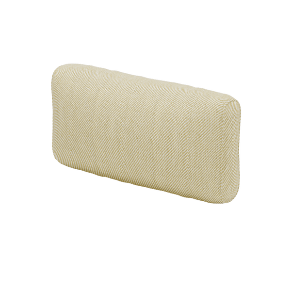 Blød ryghynde på mål i Sun - Beige - S4251´