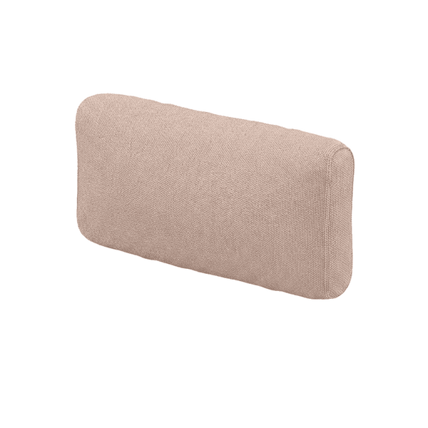 Blød ryghynde på mål i Cosy - Dusty rose - S8100.