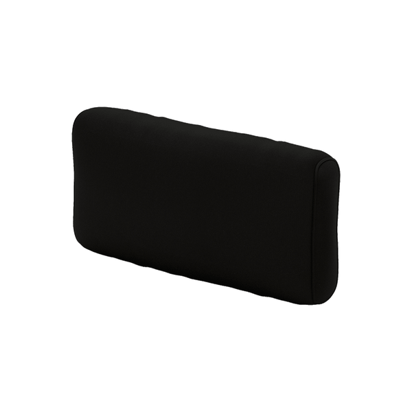 Vandtæt blød ryghynde på mål - Black - S4305.