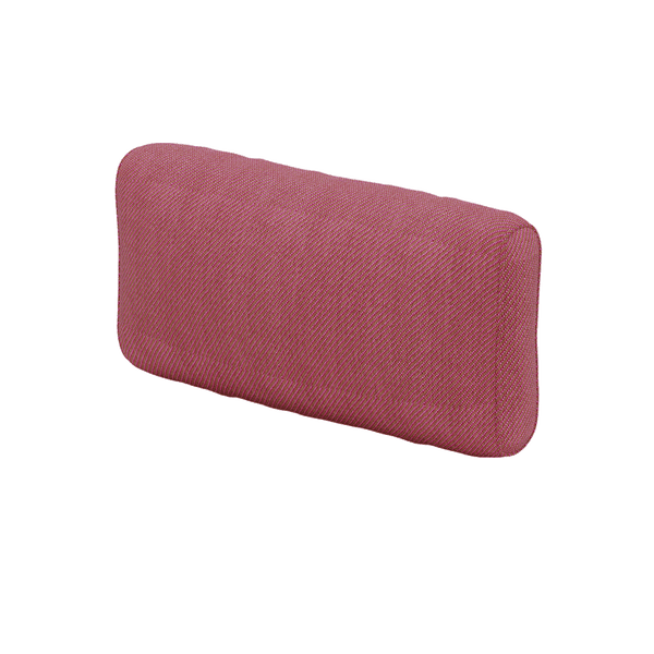 Blød ryghynde på mål i Sun - Crimson - S4259´
