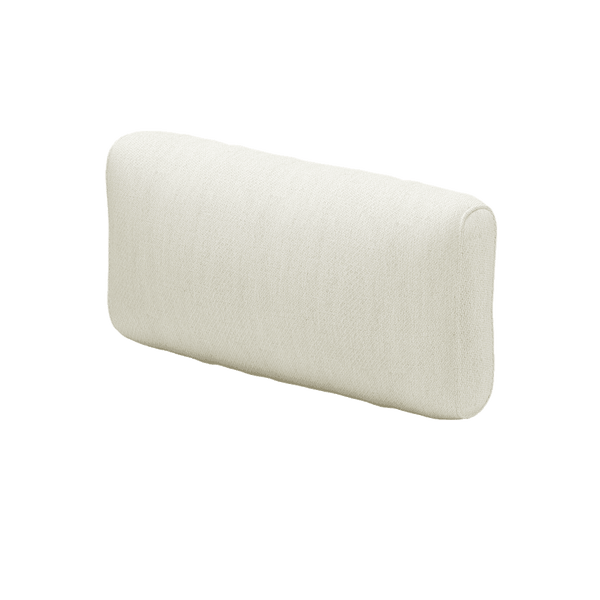 Blød ryghynde på mål i Sun - Ivory - S4250´