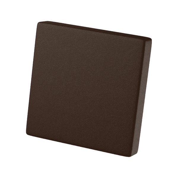 Læderryghynde på mål - Black - S3003-