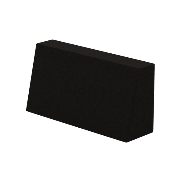 Skrå ryghynde på mål i Cosy - Negro - S8110