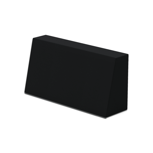 Vandtæt skrå ryghynde på mål - Black - S4305