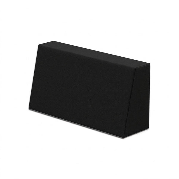 Skrå ryghynde på mål i Sunproof - Onyx - S5216.