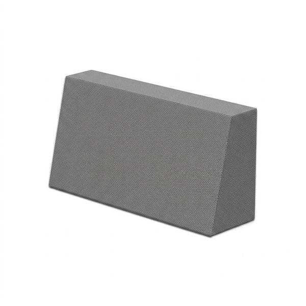 Skrå ryghynde på mål i Sunproof - Silver - S5206.