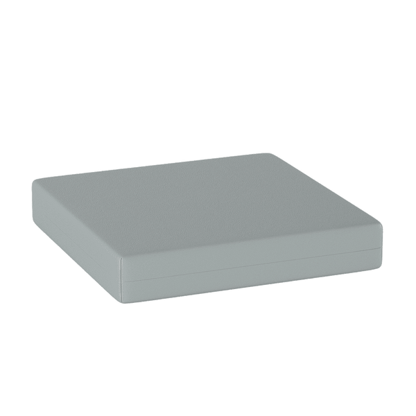 Siddehynde på mål i kunstlæder - Aluminium - S3104