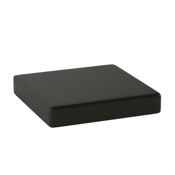 Siddehynde på mål i kunstlæder - Black - S3107