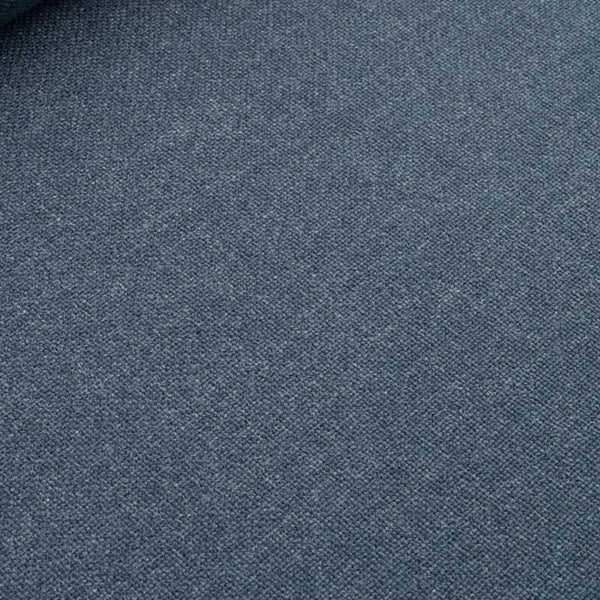 Stofprøve – Cosy, slidstærk polyester - Blue - S8112