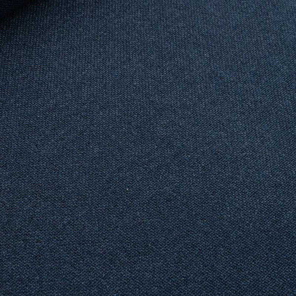 Stofprøve – Cosy, slidstærk polyester - Marine - S8111