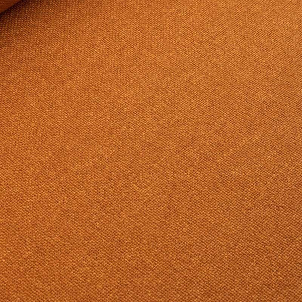 Stofprøve – Cosy, slidstærk polyester - Rust - S8108