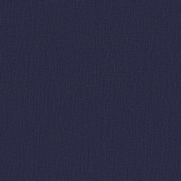 Stofprøve – Sun, struktureret olefin - Indigo - S4258