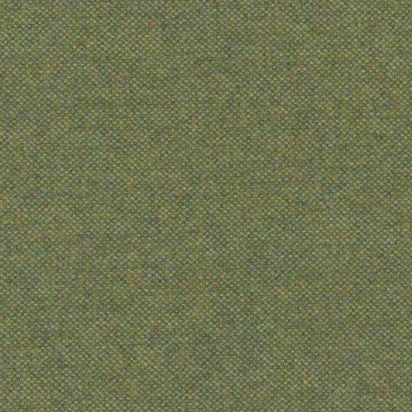 Stofprøve – Wool i genbrugsuld - Grøn - S7006