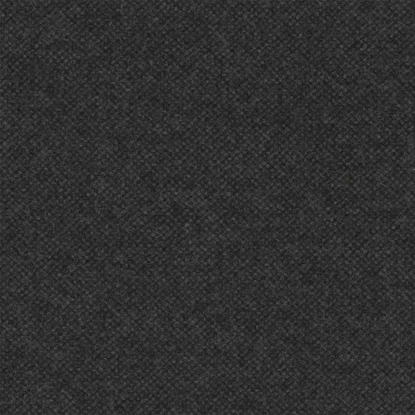 Stofprøve – Wool i genbrugsuld - Charcoal - S7013