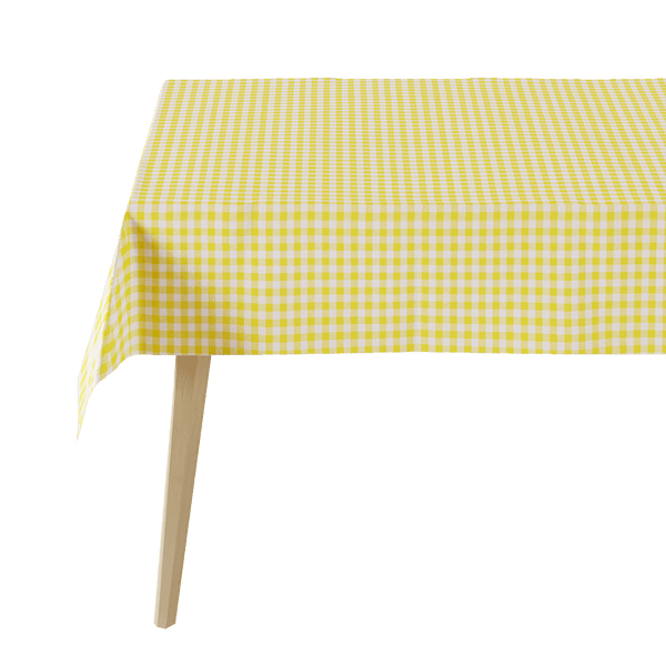 Ternet dug på mål - Yellow check - D1023.