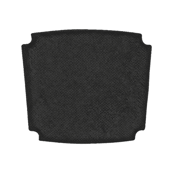 Hynde til Wegner CH24 Y-stol i uld - Charcoal - S7013